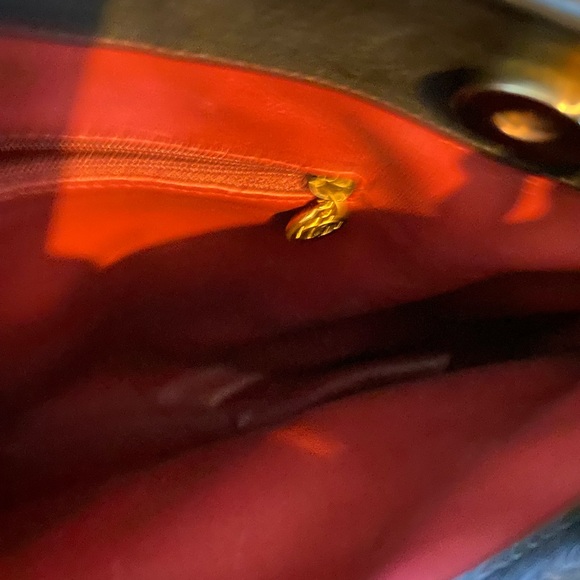 Chanel fashion Black Leather Chain Shoulder Bag leather - Picture 10 of 11